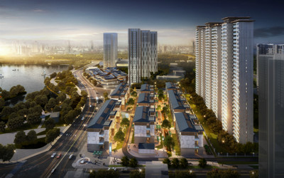 菁蓉湖 郫都科创商务区的崛起与未来价值高地