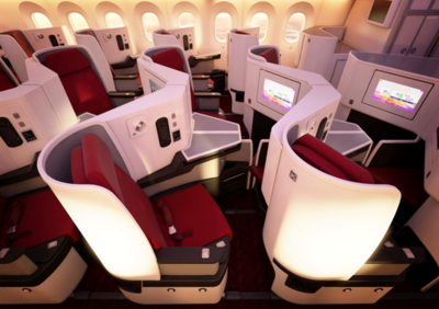 匠心打造创新服务产品 海南航空缔造五星商务舱飞行体验